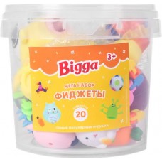 Набор игровой BIGGA Фиджеты, 20 предметов, Арт. AT101110 в магазинах Лента