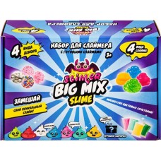 Игрушка SLIME Лаборатория Slimer big mix, синяя в магазинах Лента
