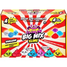 Игрушка SLIME Лаборатория Slimer big mix, красная в магазинах Лента