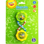 Погремушка MOMMY LOVE Шарики, в ассортименте Погремушка MOMMY LOVE Шарики, в ассортименте