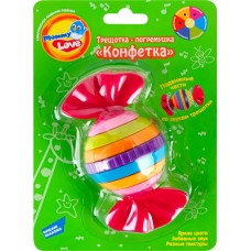 Трещотка MOMMY LOVE Конфетка Арт. 939-1 в магазинах Лента