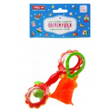 Подарочный набор погремушек STELLAR №7 Арт. 01587 в магазинах Лента