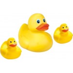Игрушка для купания FANCY BABY Уточка с утятами Арт. UTK03, 3шт