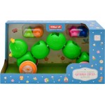 Каталка-сортер STELLAR Гусеничка Арт. 1392