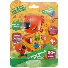 Игрушка музыкальная УМКА Мультиплеер-цветок, в ассортименте Арт. 263410 в магазинах Лента