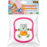 Погремушка ИВД Зайка-ушастик/Мишка-баюн Арт. 2С419, 2С420 Погремушка ИВД Зайка-ушастик/Мишка-баюн Арт. 2С419, 2С420