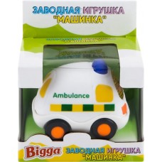 Игрушка заводная BIGGA Машинка Арт. CB776497 в магазинах Лента