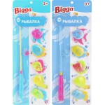 Набор игровой BIGGA Рыбалка, 6 предметов Арт. CB786606 Набор игровой BIGGA Рыбалка, 6 предметов Арт. CB786606