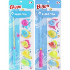 Набор игровой BIGGA Рыбалка, 6 предметов Арт. CB786606 в магазинах Лента
