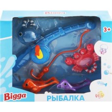 Набор игровой BIGGA Рыбалка, 5 предметов 682B в магазинах Лента