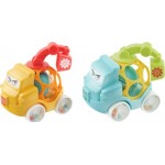 Игрушка BIGGA Строительный кран-погремушка 12см Арт. 991120058 Игрушка BIGGA Строительный кран-погремушка 12см Арт. 991120058