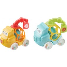 Игрушка BIGGA Строительный кран-погремушка 12см Арт. 991120058 в магазинах Лента