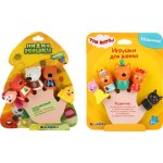 Набор для купания КАПИТОШКА Пальчиковый театр Арт. 260858;269982/3;300094/709