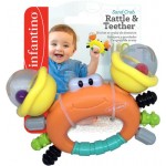 Погремушка INFANTINO Песчаный краб Арт. 304889 Погремушка INFANTINO Песчаный краб Арт. 304889