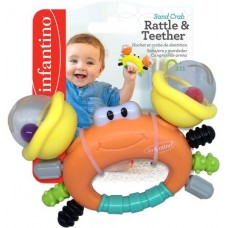 Погремушка INFANTINO Песчаный краб Арт. 304889 в магазинах Лента