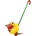 Игрушка-каталка BIGGA Уточка