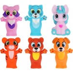 Игрушка для ванны КАПИТОШКА Пластизоль для ванны 9см, в ассортименте Арт. 313294/5/6/7/8/9