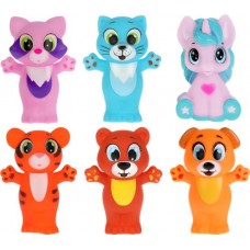 Игрушка для ванны КАПИТОШКА Пластизоль для ванны 9см, в ассортименте Арт. 313294/5/6/7/8/9 в магазинах Лента