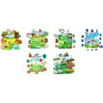 Игра настольная Рамка-вкладыш, в ассортименте Игра настольная Рамка-вкладыш, в ассортименте