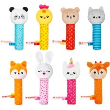 Игрушка МЯКИШИ Пищалка, развивающая, в ассортименте в магазинах Лента