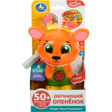 Игрушка обучающая УМКА Фигурка, песни, стихи, звуки, свет, в ассортименте в магазинах Лента