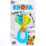 Погремушка-прорезыватель КНОПА Юпитер Арт. 80018 Погремушка-прорезыватель КНОПА Юпитер Арт. 80018