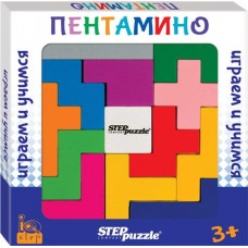Игра развивающая STEP PUZZLE IQ step Пентамино, дерево Арт. 89829 в магазинах Лента Игра развивающая STEP PUZZLE IQ step Пентамино, дерево Арт. 89829 в магазинах Лента