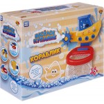 Игрушка для ванны ABTOYS Кораблик Веселое купание Арт. PT-01504