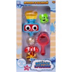 Игрушка для ванны ABTOYS Глазастик-фонтан. Веселое купание Арт. PT-01507