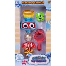 Игрушка для ванны ABTOYS Глазастик-фонтан. Веселое купание Арт. PT-01507 в магазинах Лента
