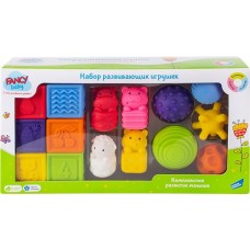 Набор игрушек FANCY BABY Микс развивашек, развивающие Арт. SET1 в магазинах Лента