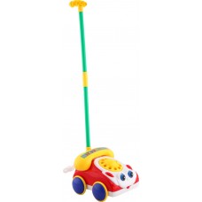 Игрушка-каталка BIGGA Телефон, со звуковыми эффектами Арт. 0315 в магазинах Лента