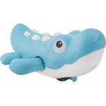 Игрушка заводная BIGGA Крокодильчик, для игр на воде Арт. ZH239300