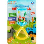 Погремушка УМКА Конфета, развивающая, в ассортименте Погремушка УМКА Конфета, развивающая, в ассортименте