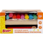 Набор игровой BIGGA Развивающая платформа, 10 предметов, Арт. LMMZ004 Набор игровой BIGGA Развивающая платформа, 10 предметов, Арт. LMMZ004
