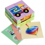 Кубики STEP PUZZLE Baby Step, 4шт