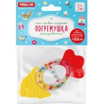 Прорезыватель STELLAR Бантик+Рыбка в ассортименте, Арт. 01569, 01573 Прорезыватель STELLAR Бантик+Рыбка в ассортименте, Арт. 01569, 01573
