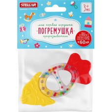 Прорезыватель STELLAR Бантик+Рыбка в ассортименте, Арт. 01569, 01573 в магазинах Лента