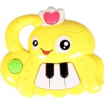 Игрушка BIGGA Музыкальный инструмент со световыми и звуковыми эффектами, Арт. HWNK-740-2 Игрушка BIGGA Музыкальный инструмент со световыми и звуковыми эффектами, Арт. HWNK-740-2