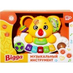 Игрушка BIGGA Музыкальный инструмент со световыми и звуковыми эффектами, Арт. HW503-6 Игрушка BIGGA Музыкальный инструмент со световыми и звуковыми эффектами, Арт. HW503-6