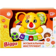 Игрушка BIGGA Музыкальный инструмент со световыми и звуковыми эффектами, Арт. HW503-6 в магазинах Лента