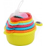 Набор игровой для купания BIGGA Чашечки 7 предметов, Арт. CB774131 Набор игровой для купания BIGGA Чашечки 7 предметов, Арт. CB774131