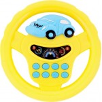 Игрушка BIGGA Руль со световыми и звуковыми эффектами, Арт. ZH253444 Игрушка BIGGA Руль со световыми и звуковыми эффектами, Арт. ZH253444