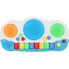 Игрушка BIGGA Детское пианино со световыми и звуковыми эффектами, Арт. CB956492 в магазинах Лента