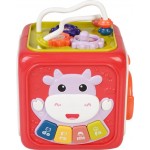 Игрушка BIGGA Бизиборд со световыми и звуковыми эффектами, Арт. W19E104 Игрушка BIGGA Бизиборд со световыми и звуковыми эффектами, Арт. W19E104