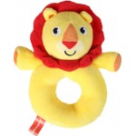 Игрушка мягкая FISHER PRICE Львенок-погремушка, Арт. F1035