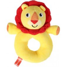 Игрушка мягкая FISHER PRICE Львенок-погремушка, Арт. F1035 в магазинах Лента