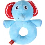 Игрушка мягкая FISHER PRICE Слоненок-погремушка, Арт. F1021