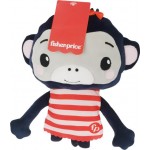 Игрушка мягкая FISHER PRICE Обезьянка, Арт. F1077