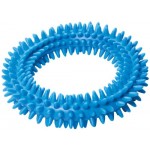 Игрушка для собак TRIOL Кольцо с шипами из цельнолитой резины, 115мм